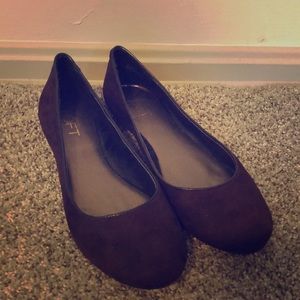 Purple flats
